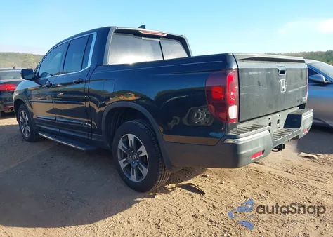 2019 Honda Ridgeline Rtl-T из США, поврежденный, VIN 5FPYK3F60KB030279